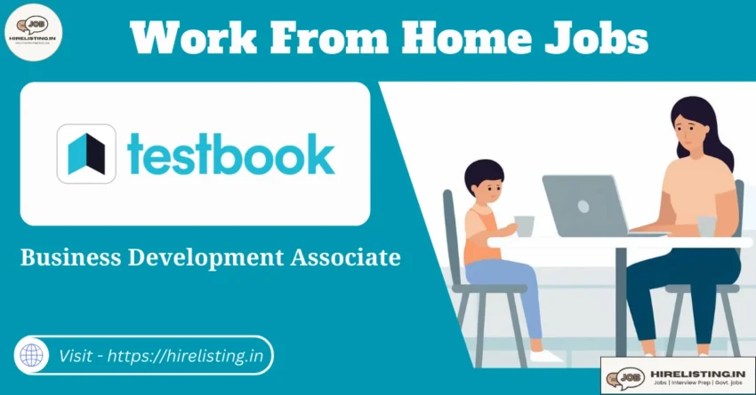 Testbook Work From Home Jobs